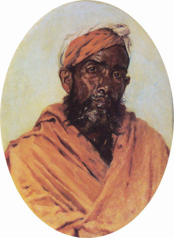 Moslem Servant - Vasily Vereshchagin