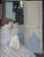 Mother And Child in hallway