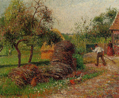 Mother Lucien's Yard in master bedroom