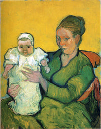 Mother Roulin with Her Baby
