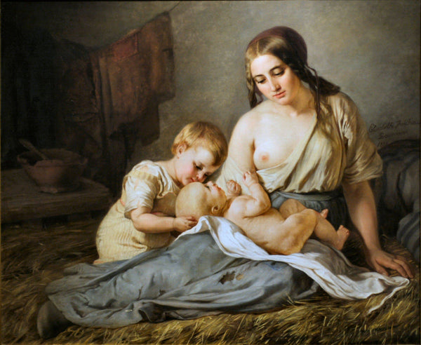 Mother's joy