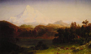 Mount Hood, Oregon - Albert Bierstadt