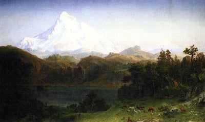 Mount Hood, Oregon in entryway