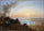 Mount Vesuvius and the Bay of Naples in home office
