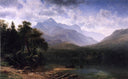 Mount Washington by Albert Bierstadt — hand-painted botanical oil painting reproduction on canvas
