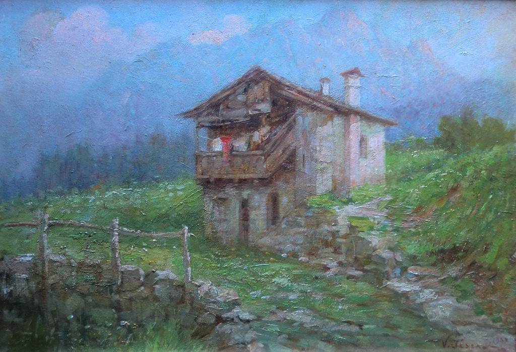 Mountain cottage - Vittorio Tessari