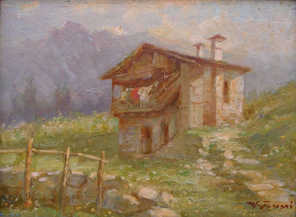 Mountain cottage