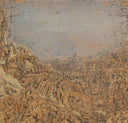Mountain Gorge Bordered by a Road by Hercules Seghers — hand-painted landscape oil painting reproduction on canvas