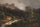 Mountain Landscape with Mill in study