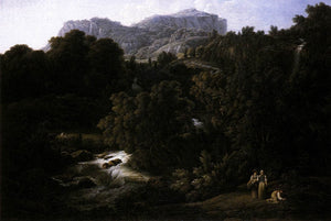 Mountain Scene - Joseph Anton Koch