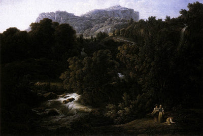 Mountain Scene by Joseph Anton Koch — oil painting reproduction