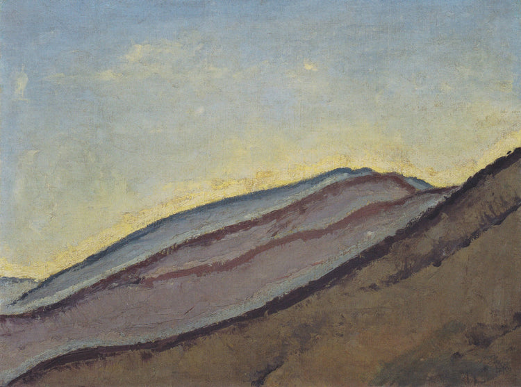 Mountain slope - Koloman Moser