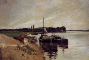 Mouth of the Seine - John Henry Twachtman