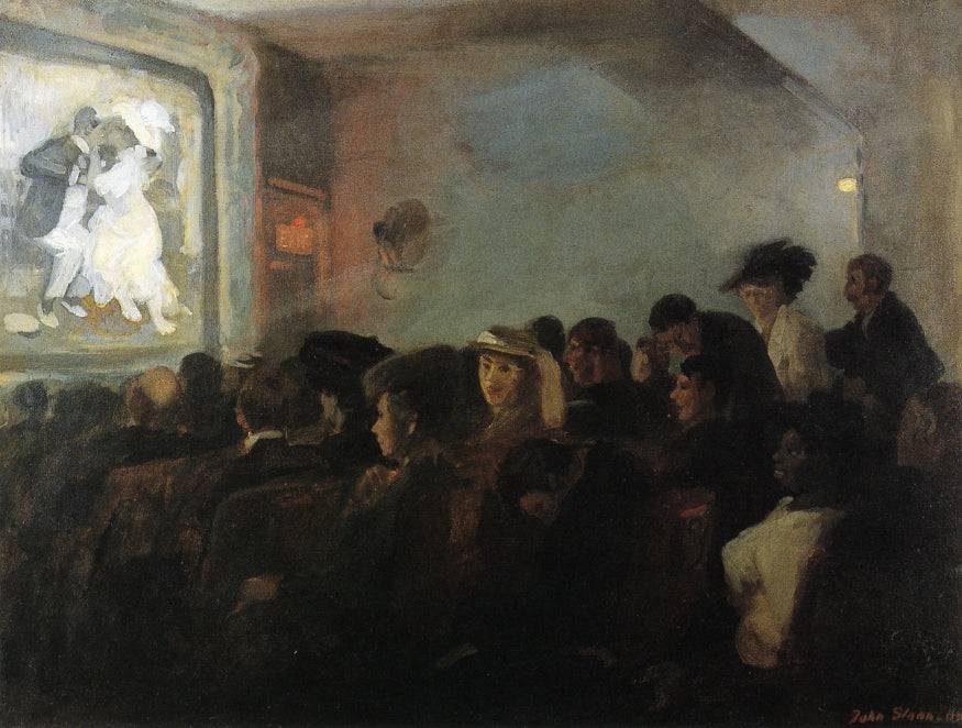 Movies, Five Cents - John French Sloan