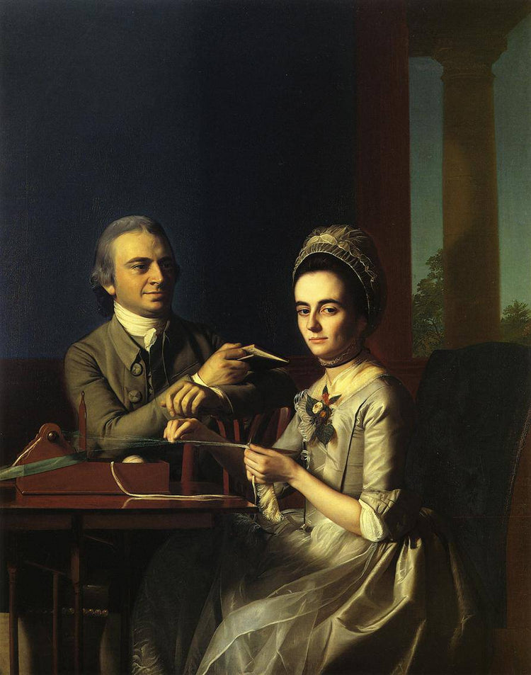 Mr.and Mrs.Thomas Mifflin - John Singleton Copley