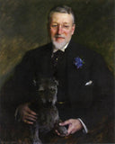 Mr. Francis Guerin Lloyd by William Merritt Chase — hand-painted portrait oil painting reproduction on canvas