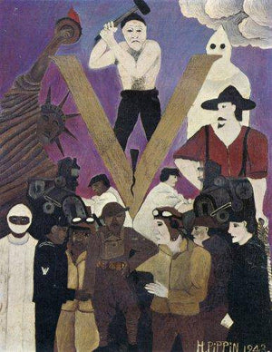 Mr. Prejudice - Horace Pippin