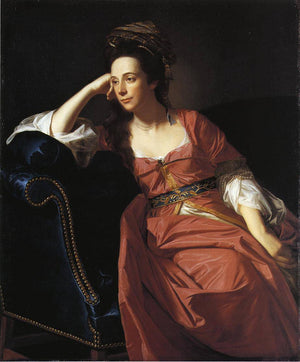 Mrs. Thomas Gage - John Singleton Copley