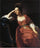 Mrs. Thomas Gage in living room