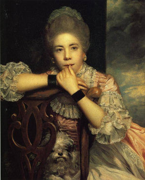 Mrs. Abington - Joshua Reynolds