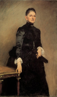 Mrs Adrian Iselin by John Singer Sargent — hand-painted portrait oil painting reproduction on canvas
