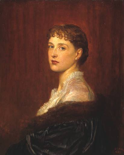 Mrs Arthur Sassoon - George Frederick Watts