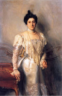 Mrs. Asher Wertheimer (Flora Joseph) by John Singer Sargent — hand-painted portrait oil painting reproduction on canvas