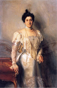 Mrs. Asher Wertheimer (Flora Joseph) by John Singer Sargent — hand-painted portrait oil painting reproduction on canvas