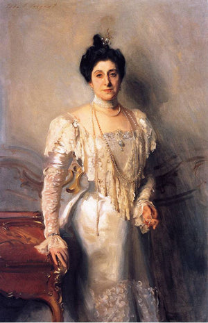 Mrs. Asher Wertheimer (Flora Joseph) - John Singer Sargent