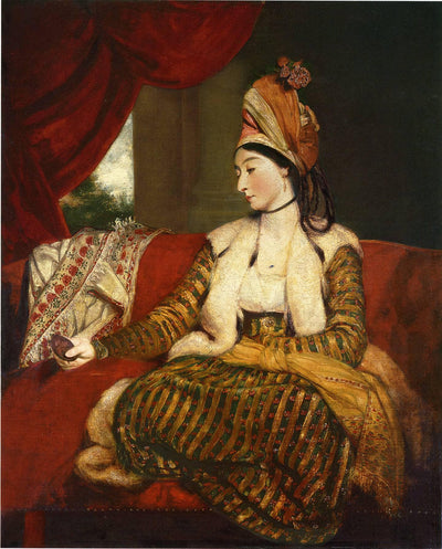 Mrs Baldwin in bedroom
