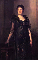Mrs. Charles F. St. Clair Anstruther Thompson, nee Agnes by John Singer Sargent — male oil painting wall art, Realism