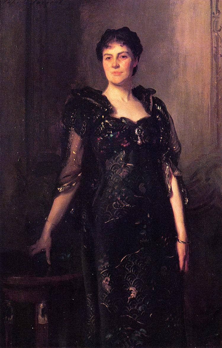 Mrs. Charles F. St. Clair Anstruther Thompson, nee Agnes