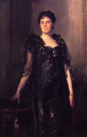 Mrs. Charles F. St. Clair Anstruther Thompson, nee Agnes - John Singer Sargent