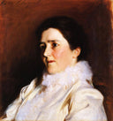 Mrs. Charles Fairchild by John Singer Sargent — hand-painted portrait oil painting reproduction on canvas