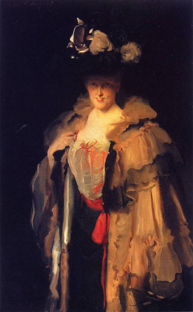 Mrs. Charles Hunter (Mary Smyth) - John Singer Sargent