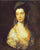 Mrs. Christopher Horton, later Anne, Duchess of Cumberland in modern living room