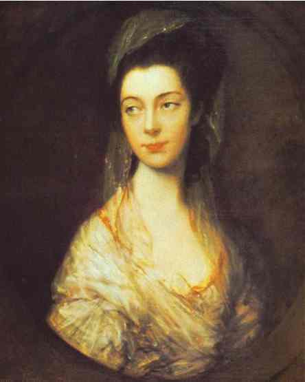 Mrs. Christopher Horton, later Anne, Duchess of Cumberland - Thomas Gainsborough