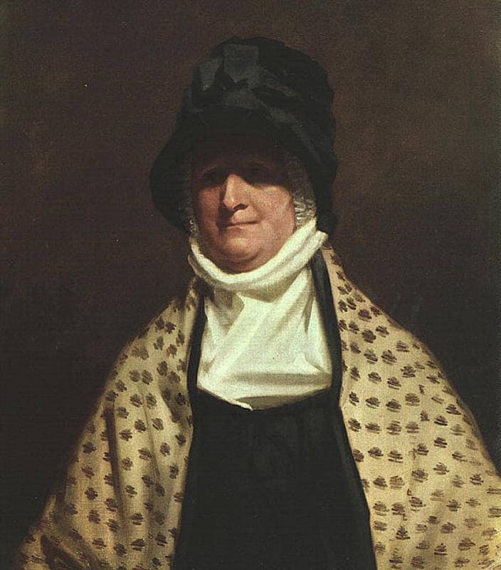 Mrs. Colin Campbell of Park by Henry Raeburn — hand-painted portrait oil painting reproduction on canvas
