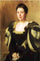 Mrs. Colin Hunter in study