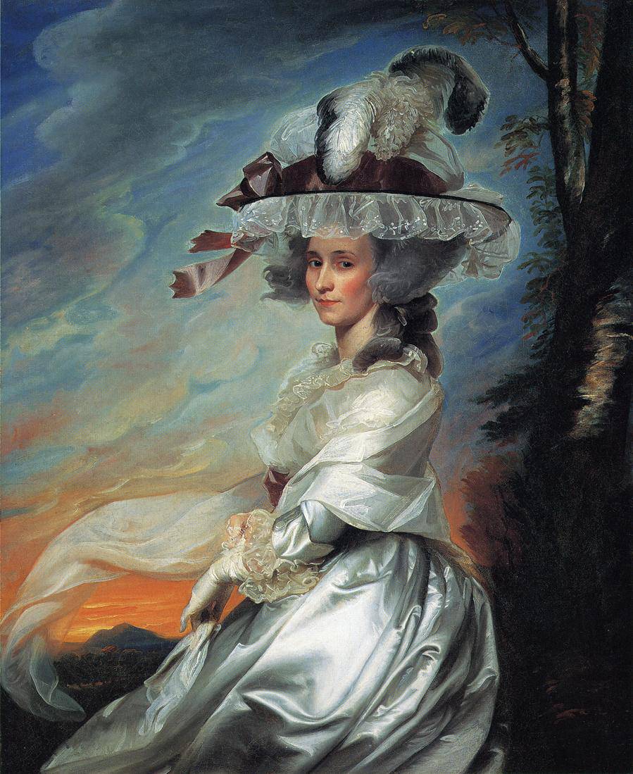 Mrs.Daniel Denison Rogers - John Singleton Copley