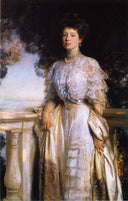 Mrs. Edward Deshon Brandegee by John Singer Sargent — hand-painted portrait oil painting reproduction on canvas