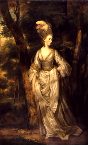 Mrs. Elizabeth Carnac - Joshua Reynolds