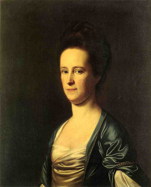 Mrs. Elizabeth Coffin Amory - John Singleton Copley