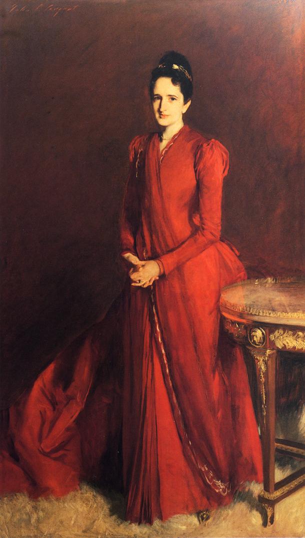 Mrs. Elliott Fitch Shepard (also known as Margaret Louise Vanderbilt) - John Singer Sargent