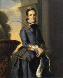 Mrs.Epes Sargent by John Singleton Copley — male oil painting wall art, Neoclassicism
