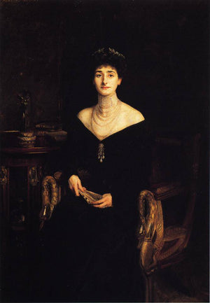 Mrs. Ernest G. Raphael (Florence Cecilia Sassoon) - John Singer Sargent