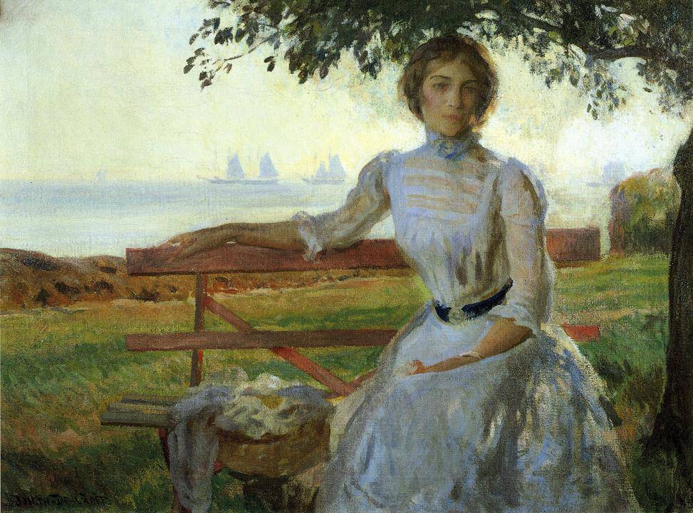 Mrs. Ernest Major - Joseph DeCamp