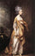 Mrs. Grace Dalyrimple Elliott in living room