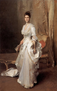 Mrs. Henry White by John Singer Sargent — hand-painted portrait oil painting reproduction on canvas