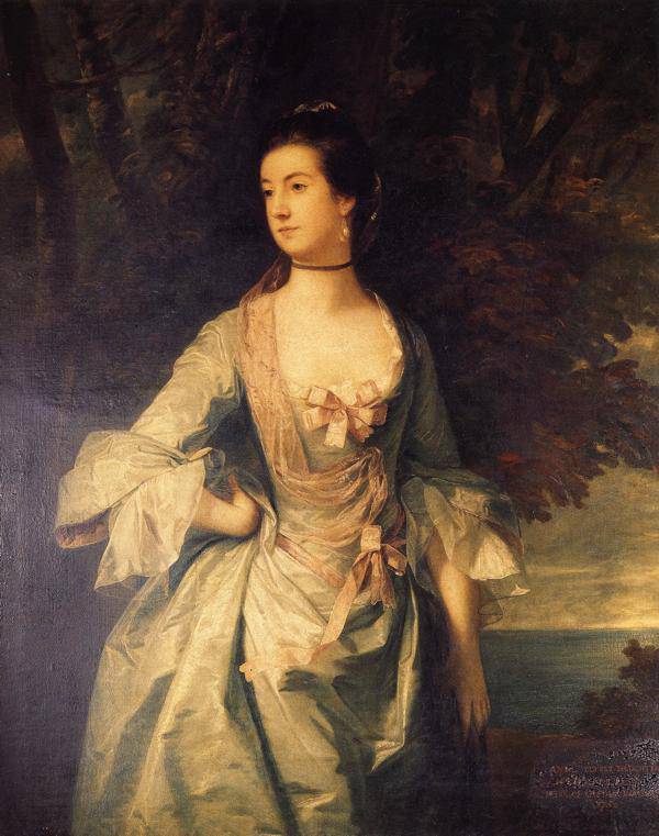 Mrs. Hugh Bonfoy - Joshua Reynolds